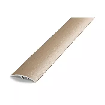 порог алюм. разноур. 41/12мм 0,9м лам. дуб арктик скрытый крепеж