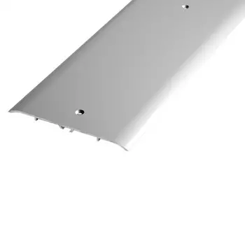 порог алюм. стык. 100мм 0,9м анод. серебро