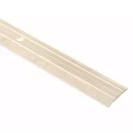 порог алюм. стык 25мм 0,9м декор. дуб выбеленный А1