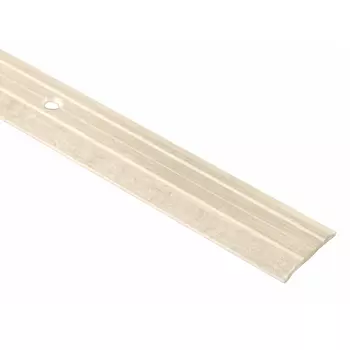 порог алюм. стык 25мм 1,8м декор. дуб выбеленный А1