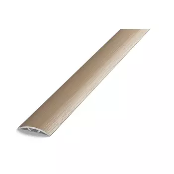 порог алюм. стык 30мм 1,8м лам. дуб арктик скрытый крепеж