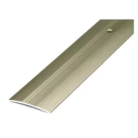 порог алюм. стык 37мм 0,9м анод. бронза