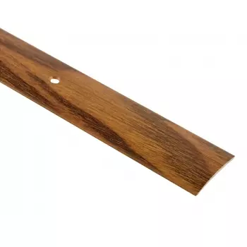 порог алюм. стык 37мм 0,9м декор. дуб венеция А5