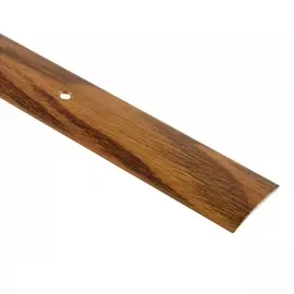 порог алюм. стык 37мм 0,9м декор. дуб венеция А5