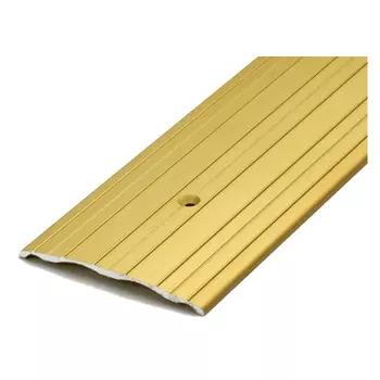 порог алюм. стык 60мм 0,9м анод. золото, А4КЕ