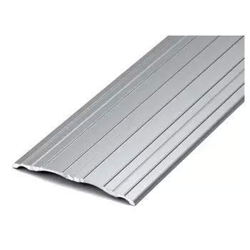 порог алюм. стык 60мм 1,8м анод. серебро, А4НЕ