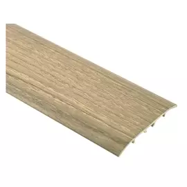 порог алюм. стык 60мм 1,8м декор. дуб англйский Аг60