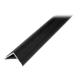 порог алюм. угол 20х20мм 0,9м анод. бронза