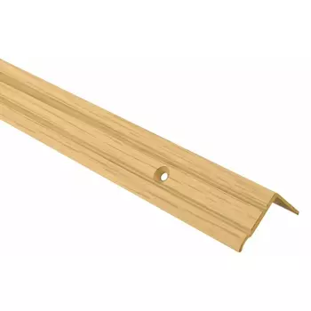 порог алюм. угол 24х18мм 1,8м декор. дуб петровский Д3