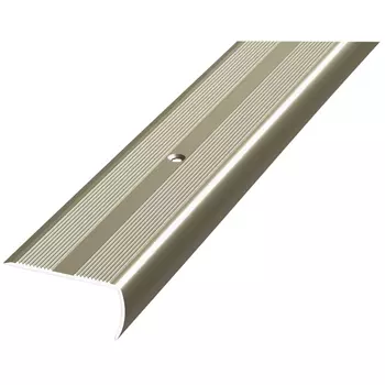 порог алюм. угол 40х20мм 0,9м анод. шампань