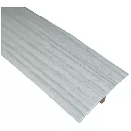 порог ПВХ гибкий Smartprofile 3000х33х10мм дуб крафт серый BR224