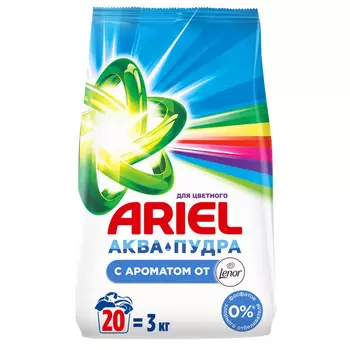 порошок стир. ARIEL авт Ленор Эффект Возд.Св.3кг
