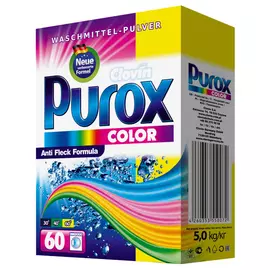 порошок стиральный PUROX Color 5кг