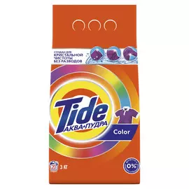 порошок стиральный TIDE Color 3кг