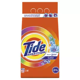 порошок стиральный TIDE Color Lenor 3кг
