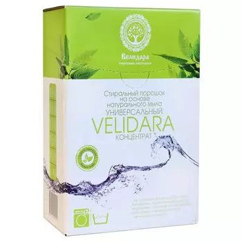 порошок стиральный ВЕЛИДАРА универсальный 1,35кг