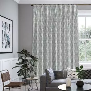 портьера Pikamo Соты 200х280 см, серая