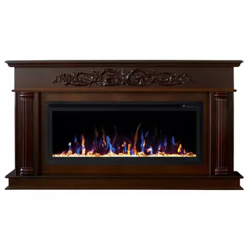 портал REALFLAME PRINCE 42 NT под очаг BEVERLY/SAPHIR 42 темное дерево