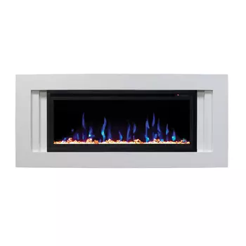 портал REALFLAME STOCKHOLM R 42/BV WT под очаги SAPHIR-S/BEVERLY МДФ бел.