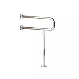поручень для туалета VITARTA 60х75см нержавеющая сталь