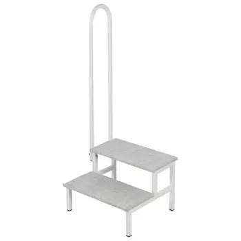 поручень с 2 ступенями для ванной 42,5х105х39см