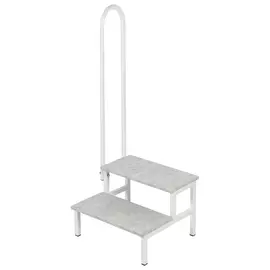 поручень с 2 ступенями для ванной 42,5х105х39см