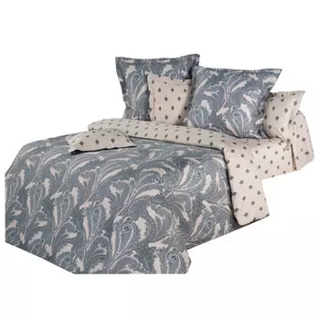 постельное белье 1,5сп BALIMENA Camilla and Marc мако-сатин 2 нав.70х70см, арт.МС 1,5 Camilla Marc