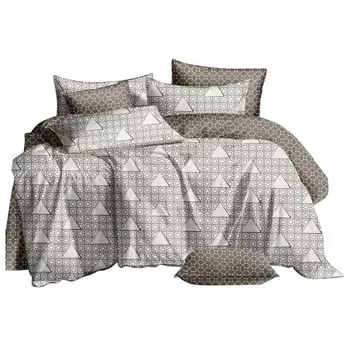 постельное белье 1,5сп COTTONIKA Charme поплин 2 нав.50х70см, арт.Charme1,5_9003