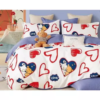 постельное белье 1,5сп GOODNIGHT Kids сатин, арт.К2503