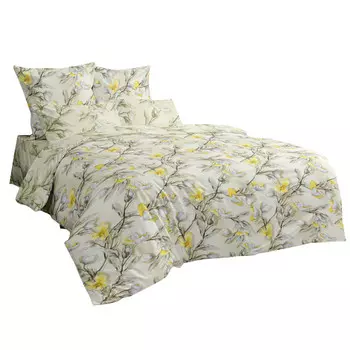 постельное белье 1,5сп МАСТЕРСКАЯ СНОВ бязь 2 нав.70х70см, арт.с2010шв 21030-1