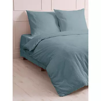 постельное белье 1,5сп МАСТЕРСКАЯ СНОВ гофре 2 нав.70х70см, арт.с2030шв 12340