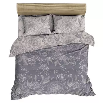 постельное белье 1,5сп PICASSA Bouquet перкаль 2 нав.50х70см, арт.BOUQUET_1,5_345