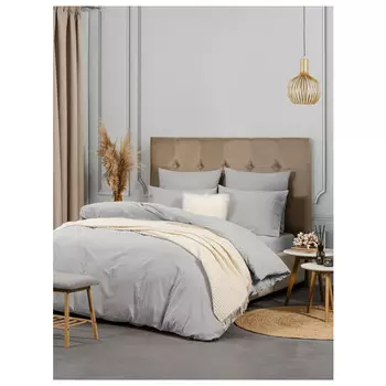 постельное белье 1,5сп PRIME PRIVE Смоген вареный хлопок 2 нав.50х70см, арт.1006.01858