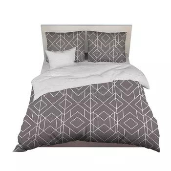 постельное белье 1,5сп ВАСИЛИСА 9604 бязь 2 нав.50х70см, арт.212858