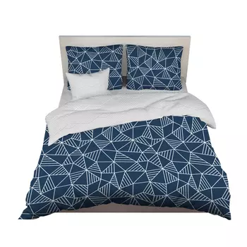 постельное белье 1,5сп ВАСИЛИСА 9606 бязь 2 нав.50х70см, арт.212920