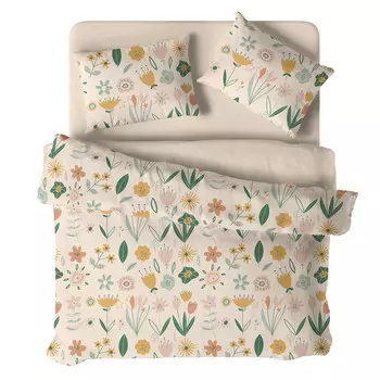 постельное белье 1,5сп ВОЛШЕБНАЯ НОЧЬ Эко перкаль 2 нав.50х70см, арт.786687