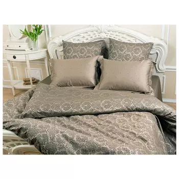 постельное белье 2сп BALIMENA МАГИЯ ШЕЛКА Каролина мако-сатин 4 нав.50х70+5 и 70х70см