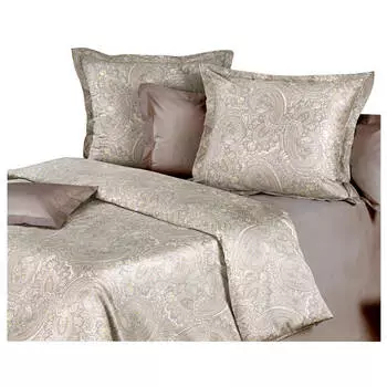 постельное белье 2сп BALIMENA Sahara Maco мако-сатин 2 нав.50х70см, арт.МС 2 Sahara Maco