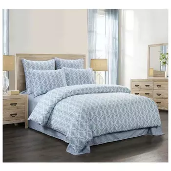 постельное белье 2сп CASSIA Хани сатин 4 нав.50х70 и 70х70см, арт.1006.01575