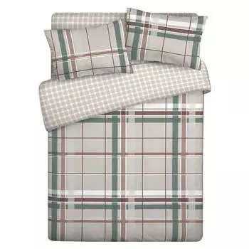 постельное белье 2сп COTTONIKA Mine поплин 2 нав.50х70см, арт.2 5х7 70113