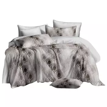 постельное белье 2сп COTTONIKA Unique сатин 2 нав.50х70см, арт.Unique2,0 339