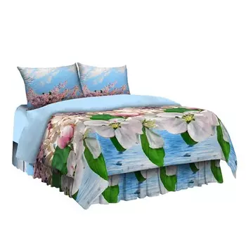 постельное белье 2сп Egoist White Collection бязь 3D 2 нав.50х70см, арт.wс2сп5х7-4367