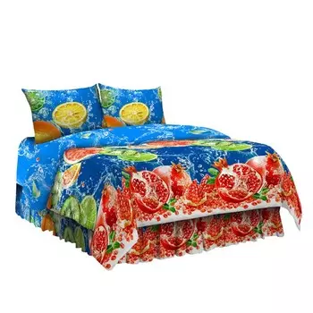 постельное белье 2сп Egoist White Collection бязь 3D 2 нав.50х70см, арт.wс2сп5х7-4585