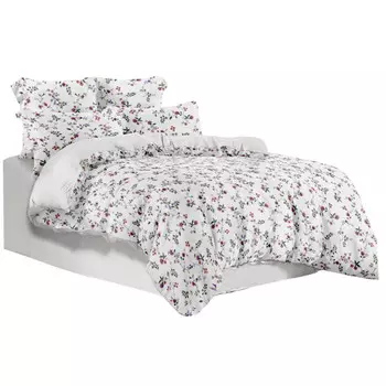 постельное белье 2сп ЭКОДОМ персик 2 нав.70х70см, арт.с2053шв 9461-1