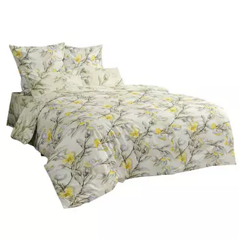 постельное белье 2сп МАСТЕРСКАЯ СНОВ бязь 2 нав.70х70см, арт.с2011шв 21030-1