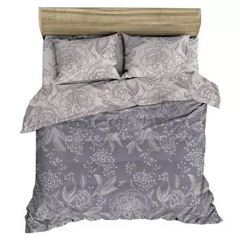 постельное белье 2сп PICASSA Bouquet перкаль 2 нав.50х70см, арт.BOUQUET_2_345