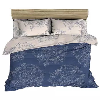 постельное белье 2сп PICASSA Bouquet перкаль 2 нав.50х70см, арт.BOUQUET_2_343