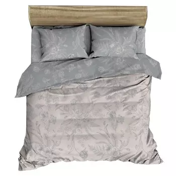 постельное белье 2сп PICASSA Bouquet перкаль 2 нав.50х70см, арт.BOUQUET_2_344