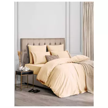 постельное белье 2сп SLEEEPIX Миоко сатин 4 нав.50х70 и 70х70см, арт.1006.01366