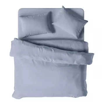 постельное белье 2сп VEROSSA Melange диагональ 2 нав.50х70см, арт.775858